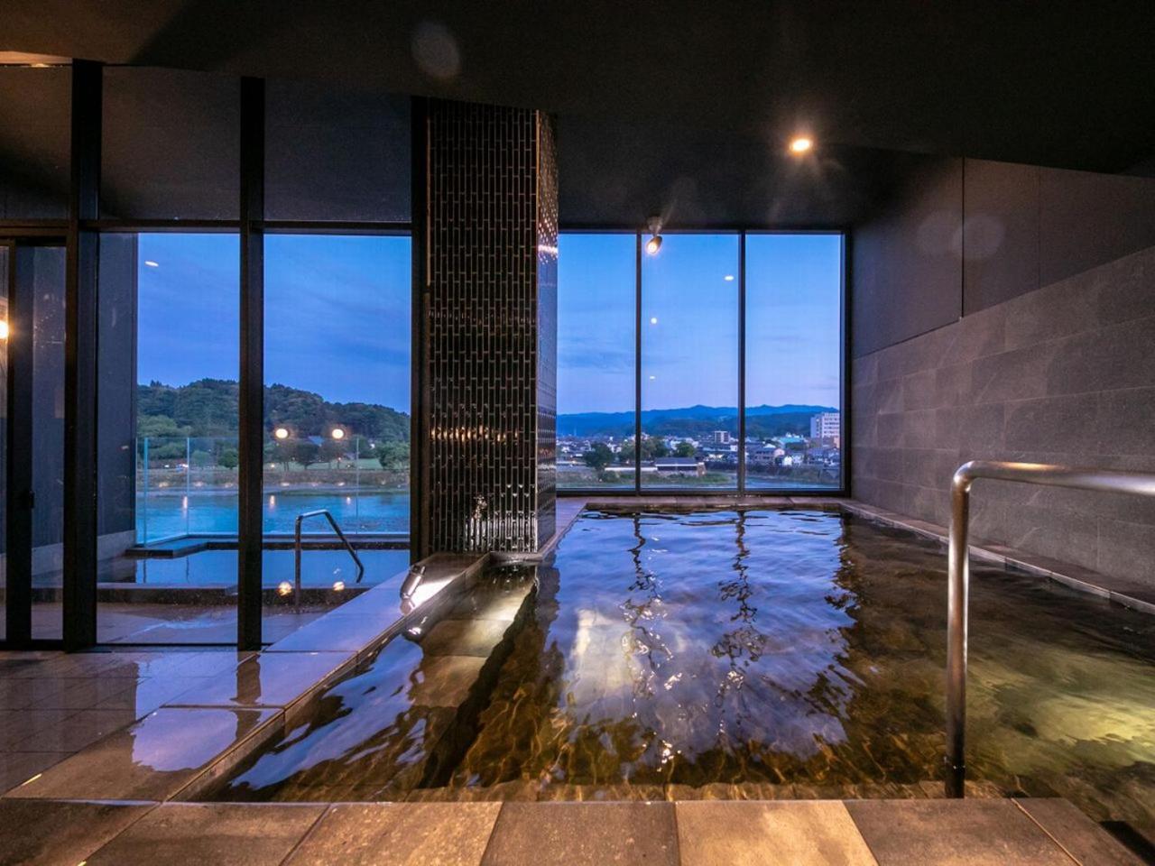 Hitoyoshi Onsen Nabeya Exterior foto