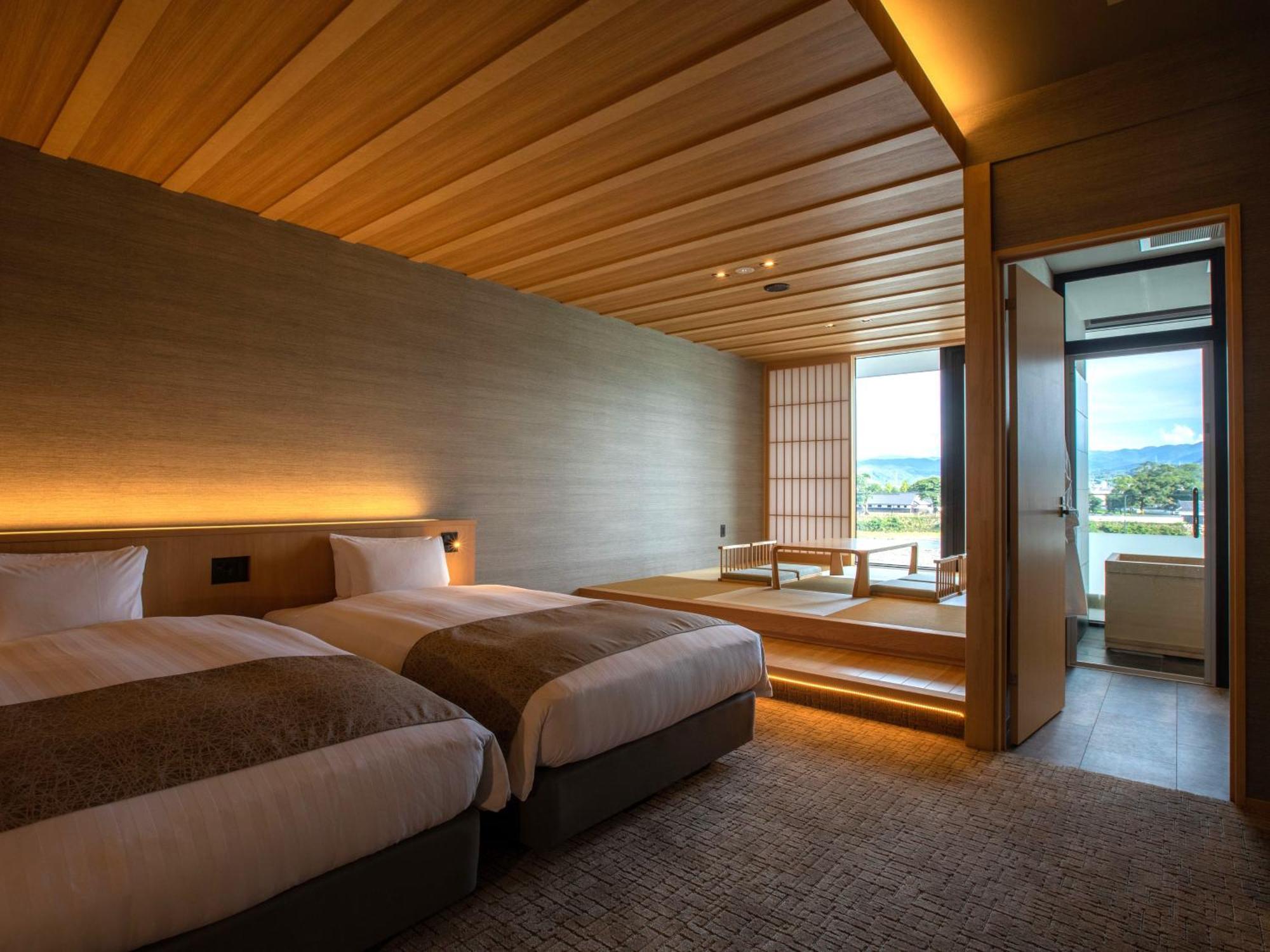 Hitoyoshi Onsen Nabeya Quarto foto