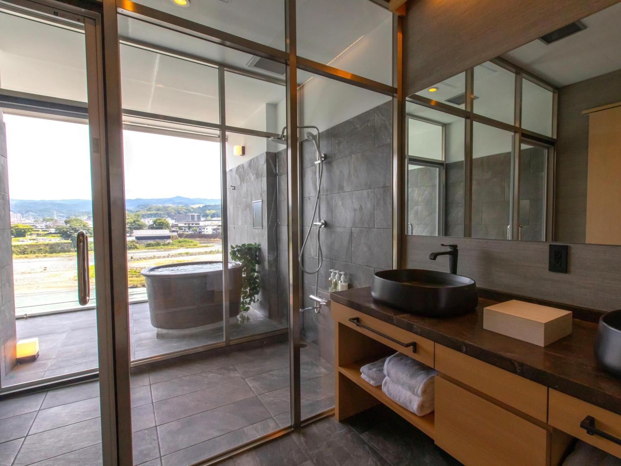Hitoyoshi Onsen Nabeya Exterior foto