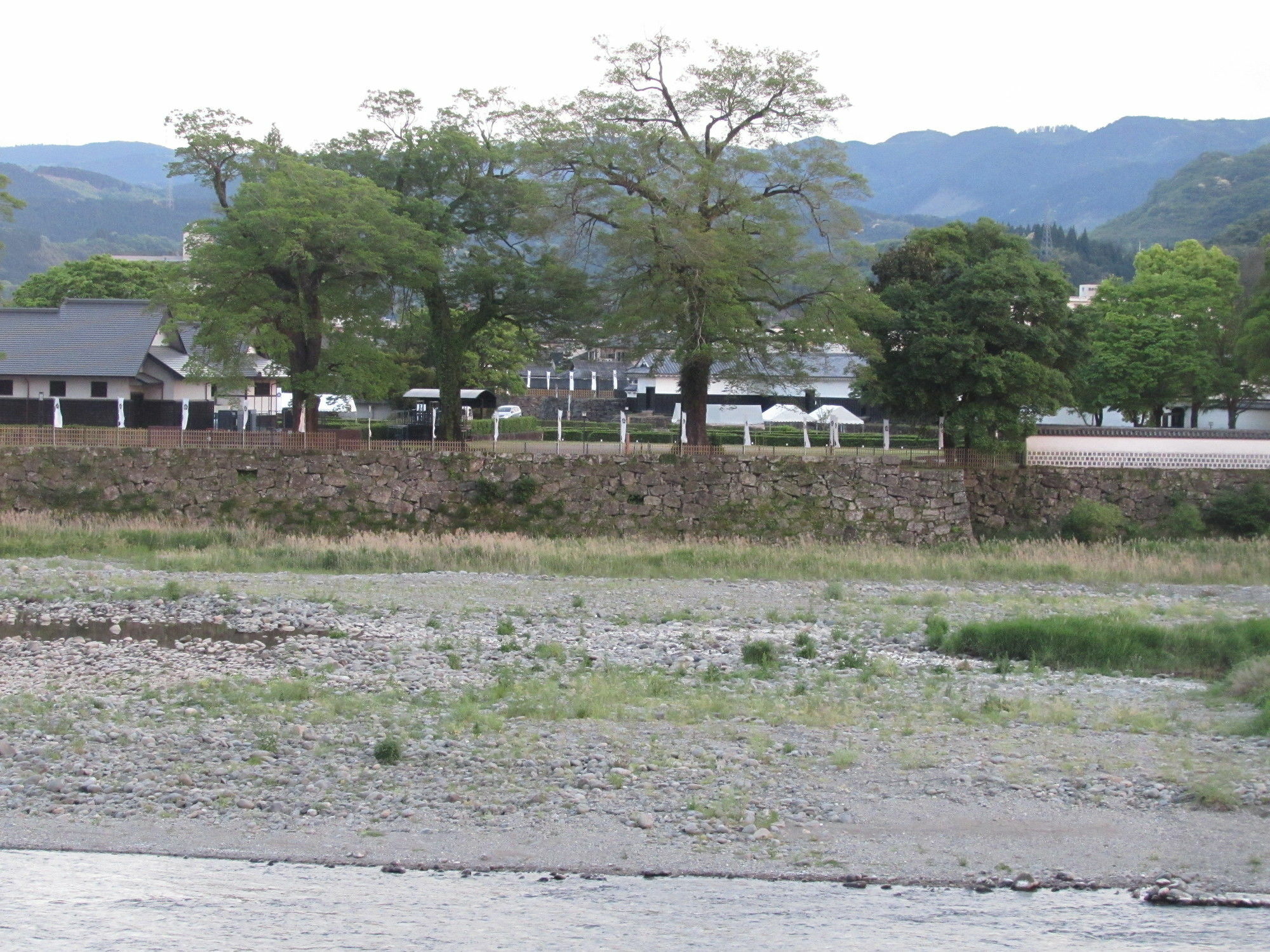 Hitoyoshi Onsen Nabeya Exterior foto